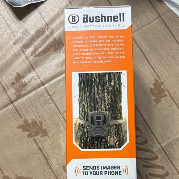 Bushnell CelluCORE A20 Cellular Trail Camera - Gray - Picture 4 of 4